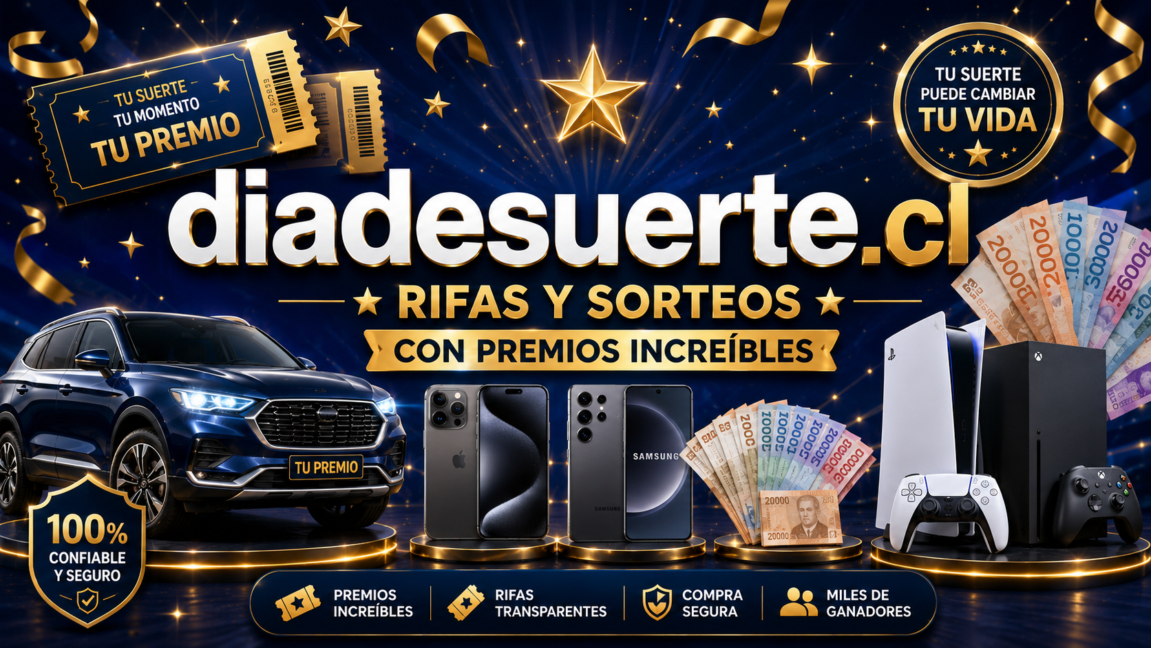 Rifas y sorteos diadesuerte